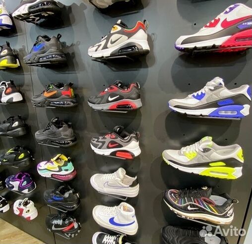 Кроссовки Nike Air Max доставка по РФ