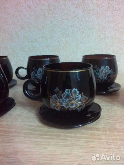 Чашки + сахарница