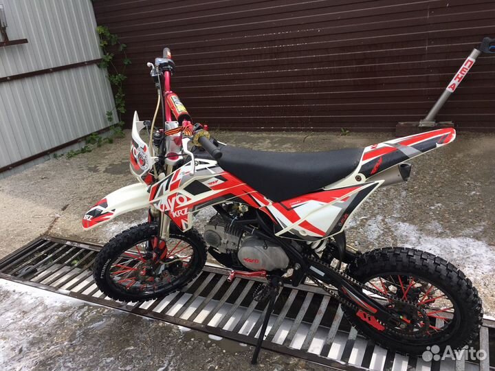 Питбайк kayo basic yx140 krz