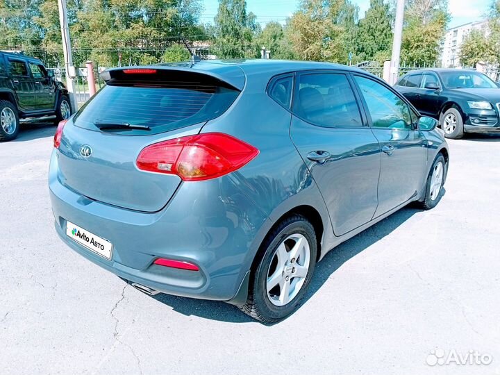 Kia Ceed 1.6 МТ, 2015, 83 317 км