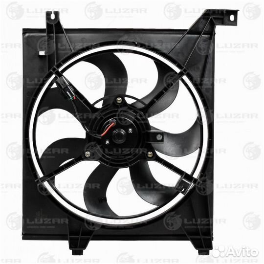 Вентилятор двигателя KIA Cerato I (04) 1.6i/2.0i