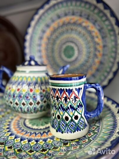 Посуда узбекская