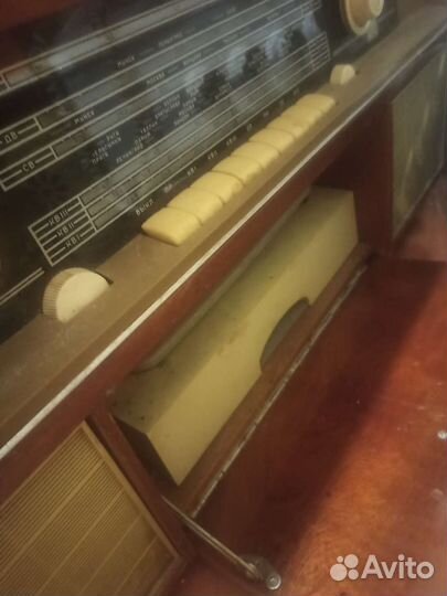 Радиоприемник СССР