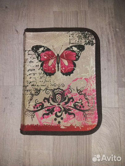 Пенал школьный для девочки