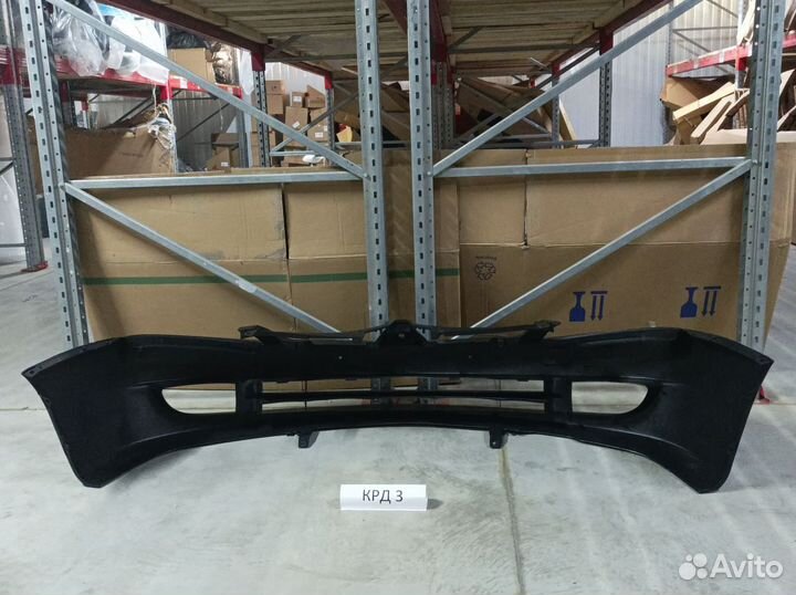 Бампер передний Mitsubishi Lancer 9 2000-2010