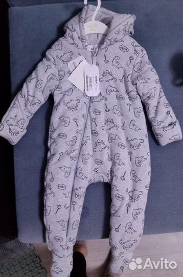 Зимний комбинезон 80