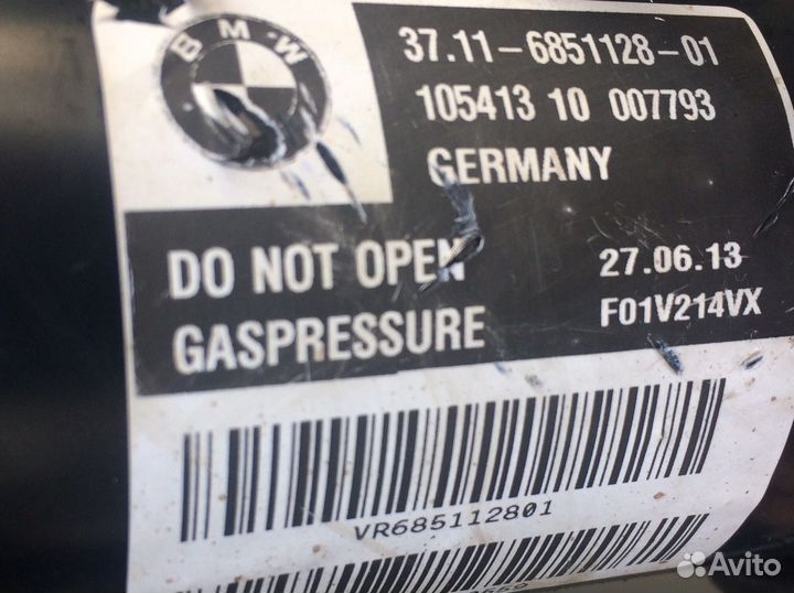 Амортизатор передний bmw f01 f02 f07 gt 4х4