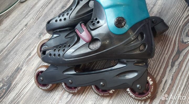 Ролики 39/40 полиуретан.на подшипниках