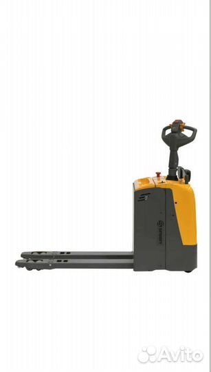 Самоходная электротележка