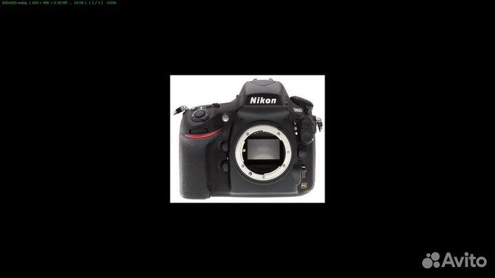 Фотокамера nikon в 800