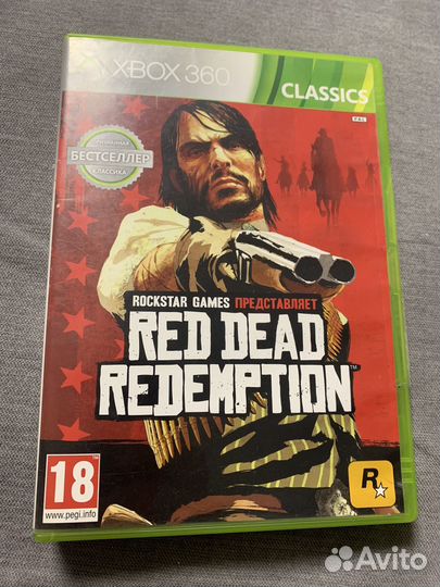 Игра для приставки red dead redemption xbox 360
