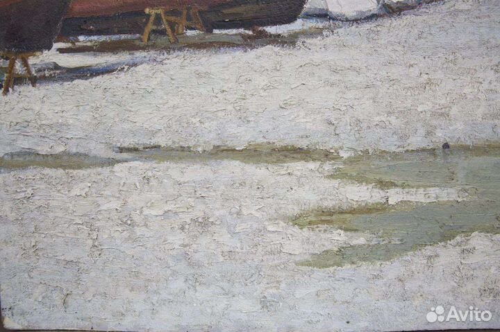 Картина Донского художника Золотько 