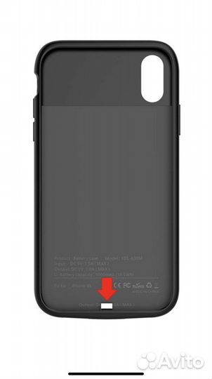 Чехол аккумулятор iPhone xr