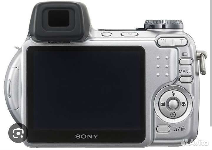 Компактный фотоаппарат sony cyber shot