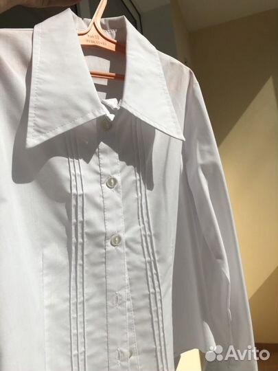 Блузка белая для девочки