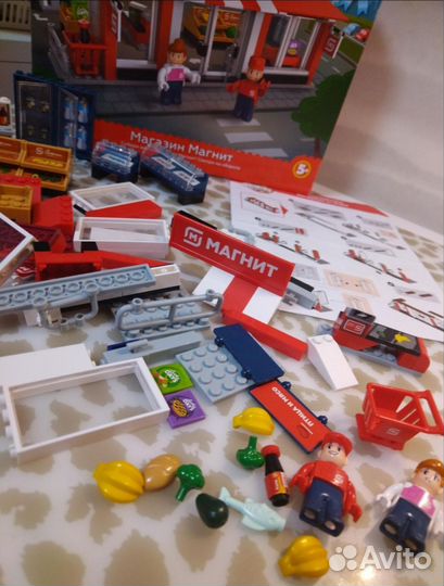 Конструктор не Лего Магнит