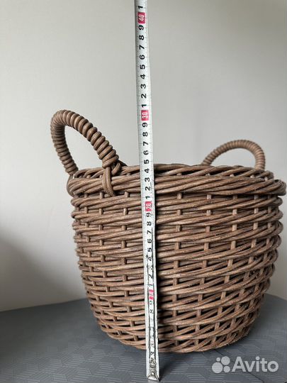 Корзина для полотенец в баню,кашпо,садовый горшок