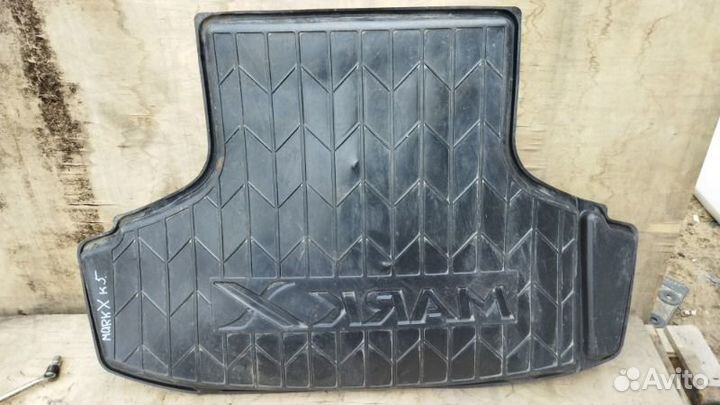 Ковер багажника Toyota Mark X GRX120 2004