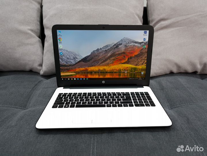 Офисный ноутбук Hewlett-Packard (HP)