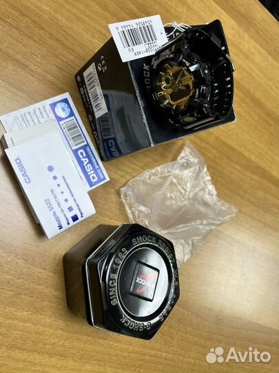 Часы Casio g shock ga 710 gb 1aer новые