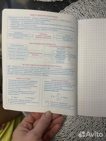 Тетрадь по информатике