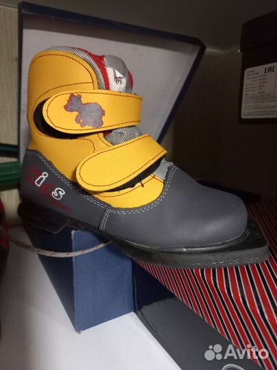 Лыжные ботинки nordway