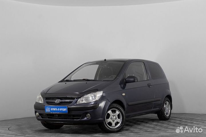 Hyundai Getz 1.1 МТ, 2008, 280 525 км