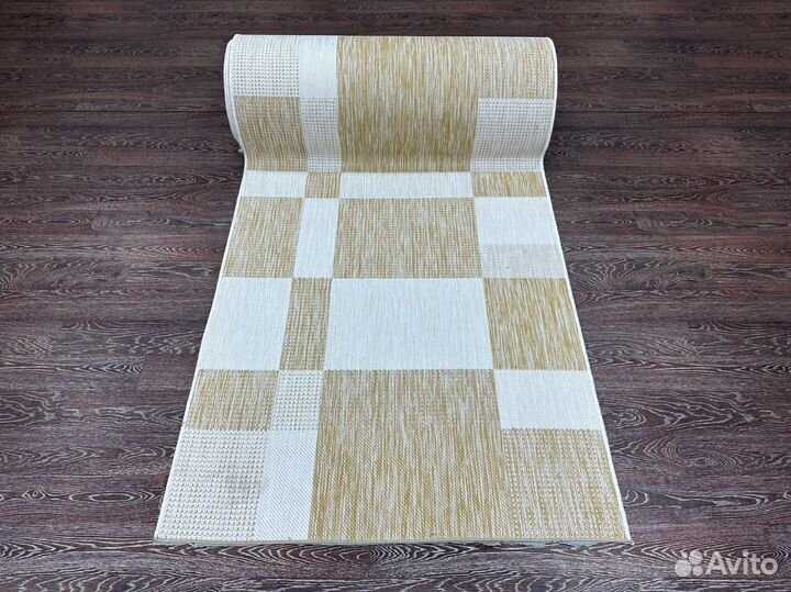 Ковровая дорожка, циновка на резине