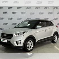 Hyundai Creta 1.6 AT, 2019, 107 091 км, с пробегом, цена 1 700 000 руб.