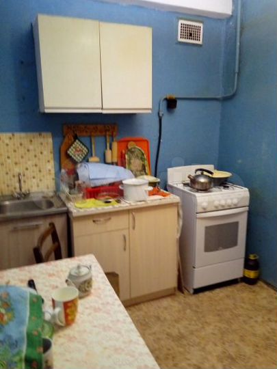 Комната 28,4 м² в 2-к., 1/9 эт.