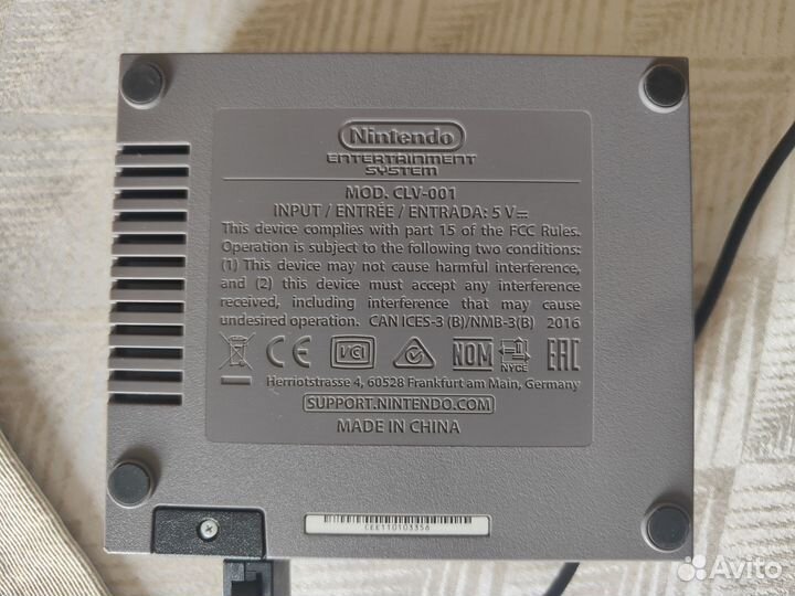 Nintendo nes classic mini