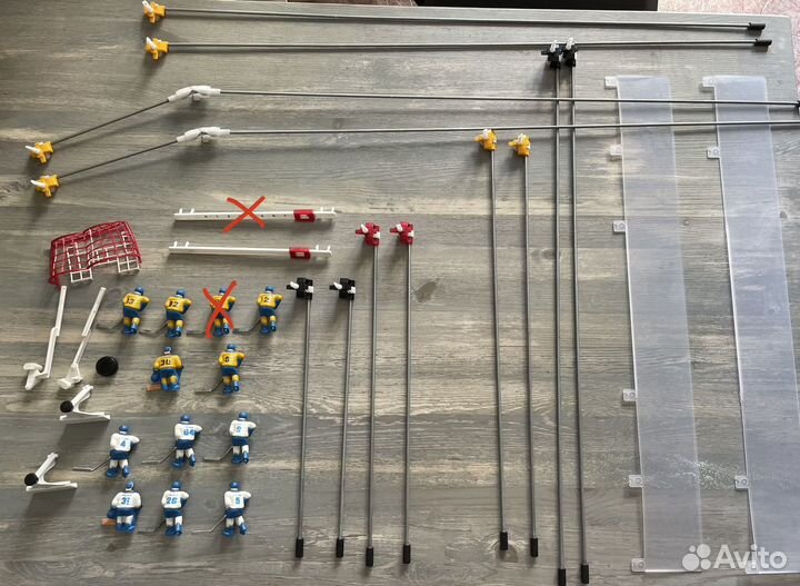 Запчасти для хоккея Stiga