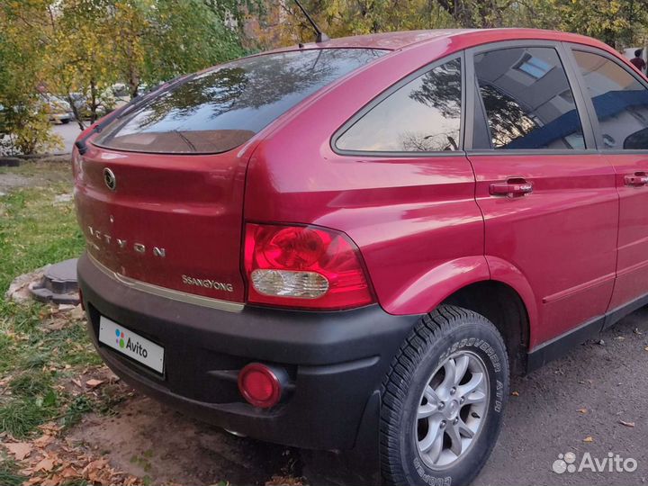 SsangYong Actyon 2.0 МТ, 2007, 54 000 км