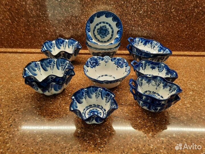 Посуда гжель