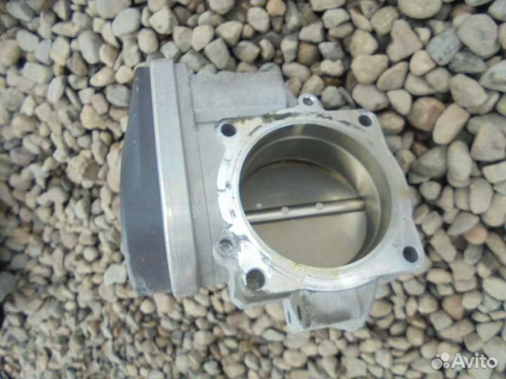 Дроссельная заслонка Volkswagen Touareg 7L6 BHK