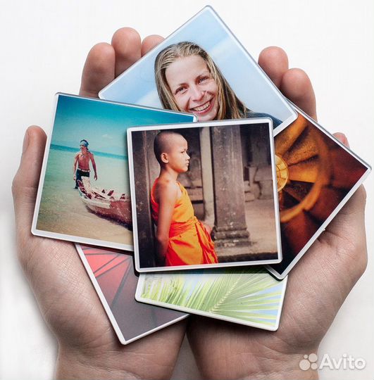 Брелоки / Магниты / Пазлы / Бейджи с вашим фото