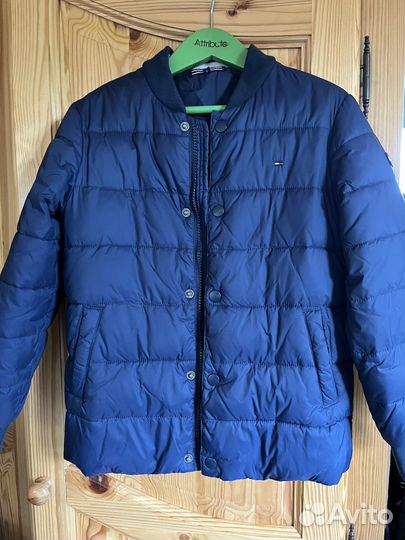 Tommy hilfiger куртка(ноамя) для мальчика