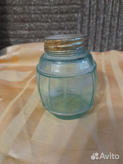 Баночка-боченок пустая