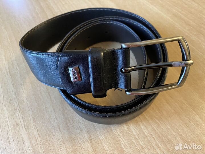 Ремень мужской JMS натуральная кожа