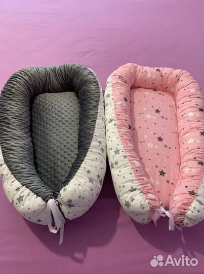 Кокон гнездышко для новорожденных