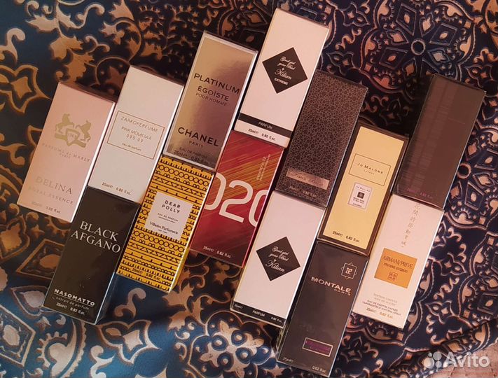 Стойкие тестеры duty free 25, 35 мл. (Дубай)