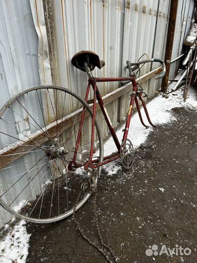 Рама от велосипеда СССР