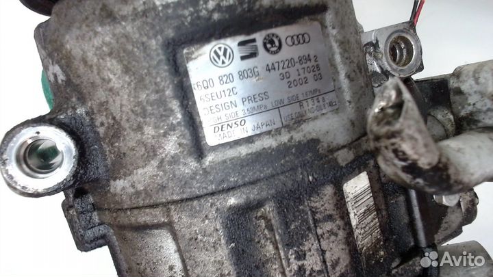 Компрессор кондиционера Seat Ibiza 3, 2002