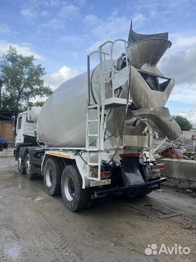 Автобетоносмеситель MAN 35.343, 1997