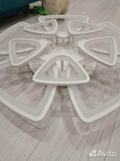 Люстра потолочная светодиодная бу