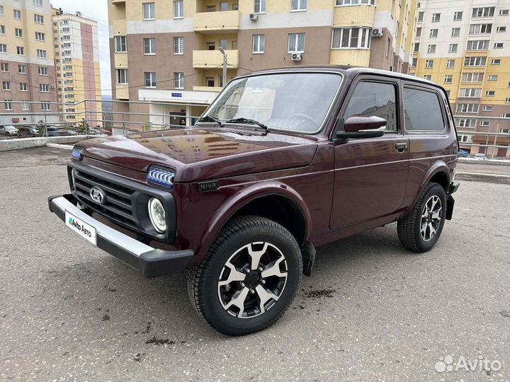 LADA 4x4 (Нива) 1.7 МТ, 2009, 139 000 км