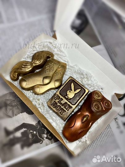 Шоколадный набор/ подарок мужчине съедобный