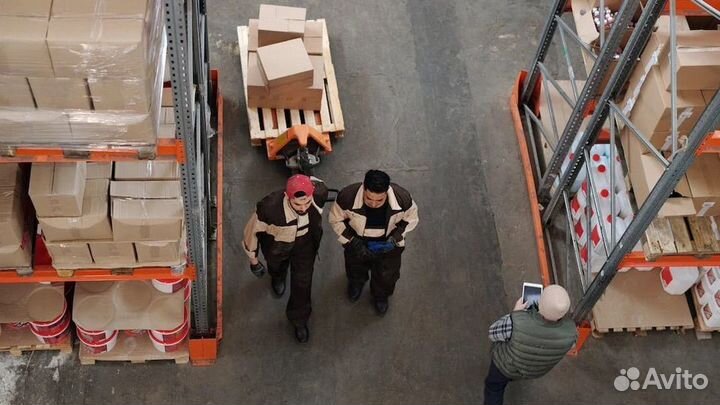 Комплектовщик работа вахтой