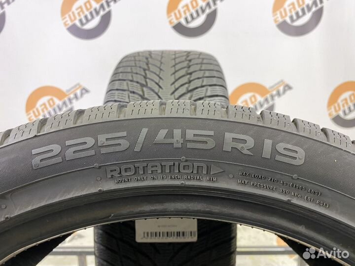 Nokian Tyres WR Snowproof P 225/45 R19