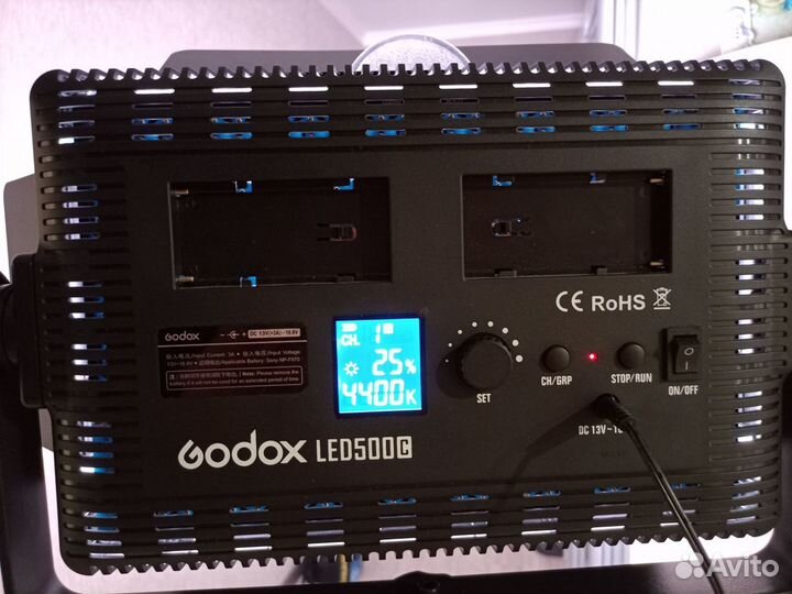 Godox led 500C. Студийный постоянный свет